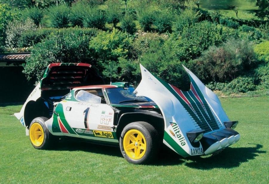  Lancia Stratos Rally Car 1972 года  (фото 22 из 44)